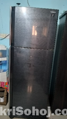 Sharp 400 Liter fridge